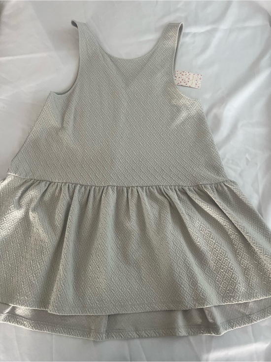 Free People Dresses & Skirts - Free people drop waist knit mini dress in grey